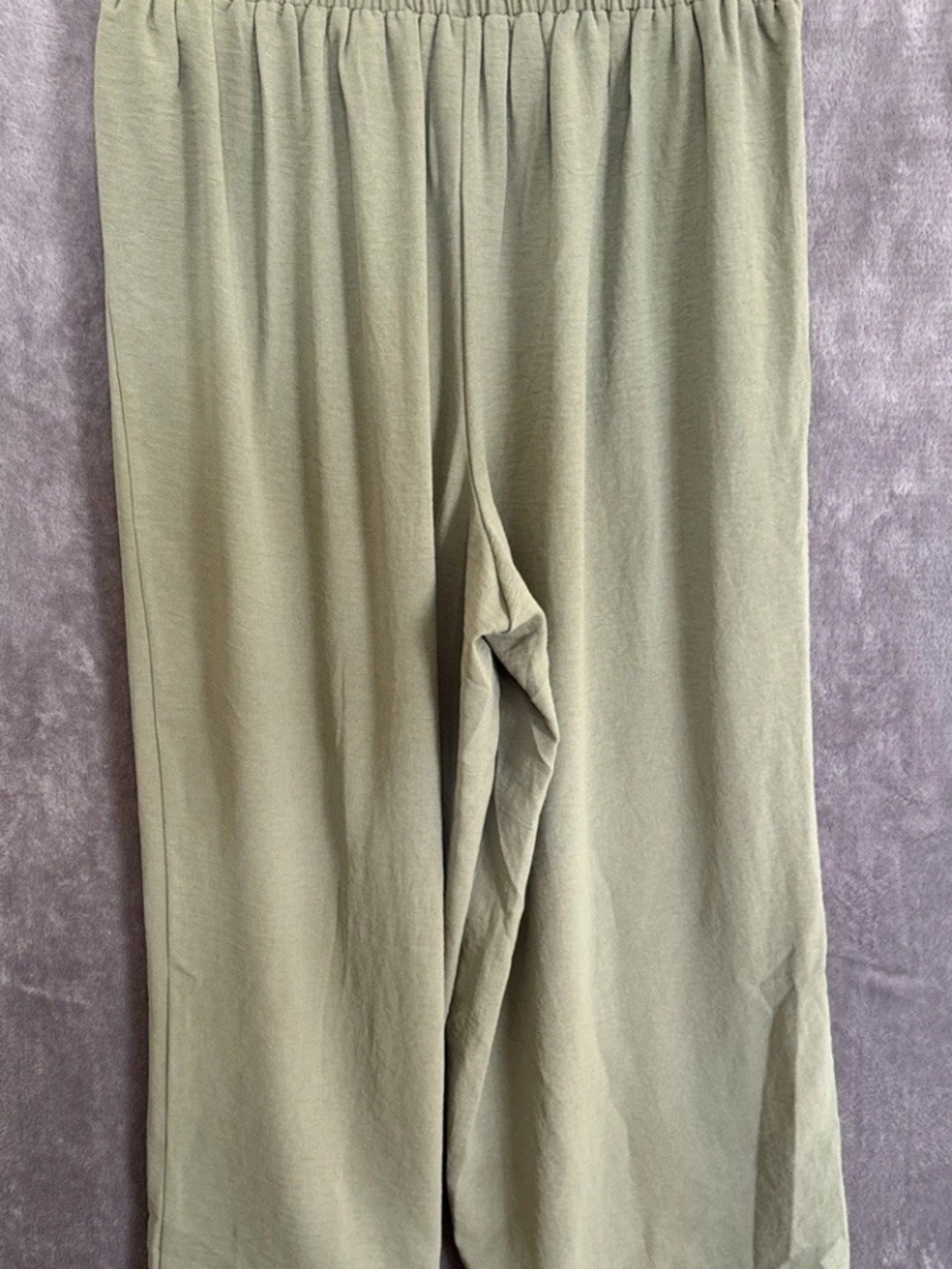 Adrianna Papell Wide-Leg Cropped Pants – Women’s Medium (NWT) - Picture 8 of 15
